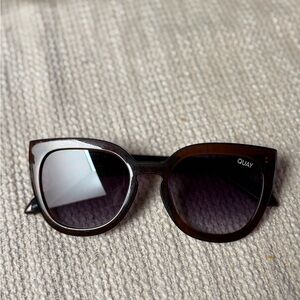 Quay Noosa 55mm Sunglasses brown